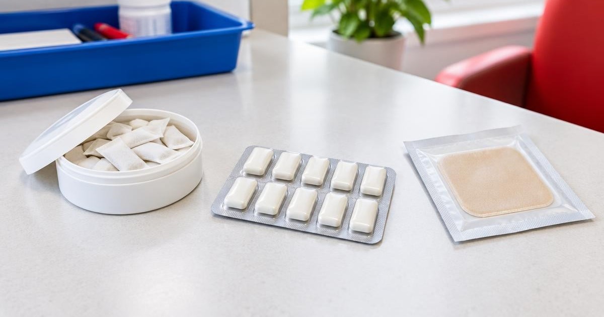 Should nicotine pouches be considered NRTs?